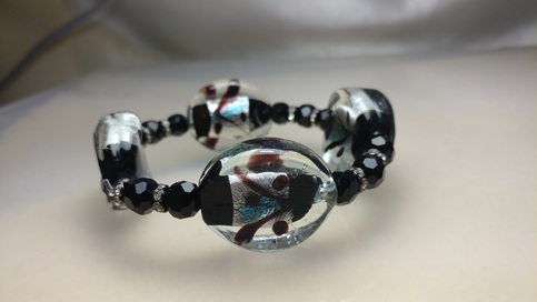 Glass Crystal Bracelet 