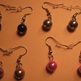 Cultura Glass Pearl Earrings - Thumbnail 2