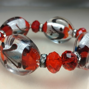 Glass Crystal Bracelet 