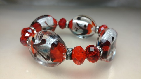 Glass Crystal Bracelet 
