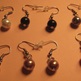 Cultura Glass Pearl Earrings - Thumbnail 3