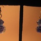 Blue Bubbles Glass Earrings - Thumbnail 1