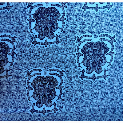 Ankara african print fabric wax textile wholesale african art cloth 6 yards