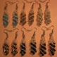 Swarovski & Seed Bead Earrings - Thumbnail 1