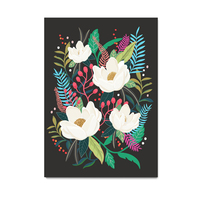 The Garden of Alice, flower, floral, blossom, illustration, trendy, art print - Thumbnail 4