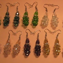 Swarovski Multi Drop Earrings