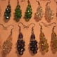 Swarovski Multi Drop Earrings - Thumbnail 1