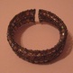 Brown Seed Bead Cuff - Thumbnail 2