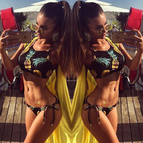 Pineapple Bikini Set - Thumbnail 1