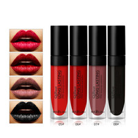 New 12 Color Lip Gloss Non-stick Cup Waterproof Liquid Lipstick - Thumbnail 1