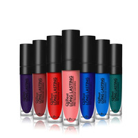 New 12 Color Lip Gloss Non-stick Cup Waterproof Liquid Lipstick - Thumbnail 3