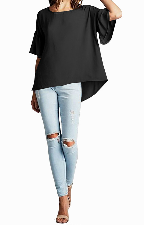 Bell Sleeve Blouse