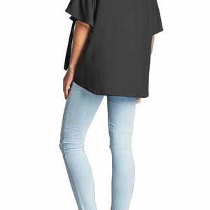Bell Sleeve Blouse - Thumbnail 1