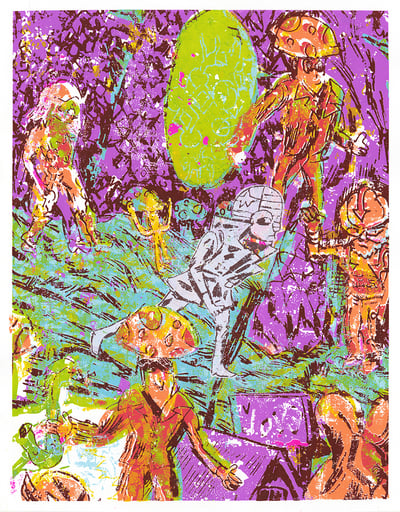 PARALLEL DEMENTIA (slight corner folds or misprints)