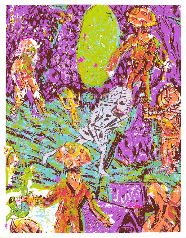 PARALLEL DEMENTIA (slight corner folds or misprints)