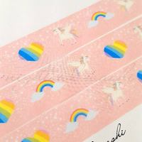 Unicorn Alicorn Washi Tape - Thumbnail 2