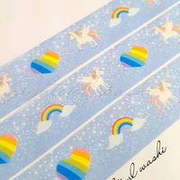 Unicorn Alicorn Washi Tape - Thumbnail 3