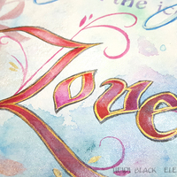 ORIGINAL - Everything On The Ice - Watercolor - Thumbnail 3