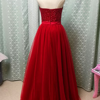 Halter Charming prom dress, sexy prom dress,Charming prom dress, long prom dress,prom dresses, elegant prom dress, prom dress Z74 - Thumbnail 1