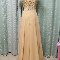 Real Made Beading prom dress, sexy prom dress,Charming prom dress, long prom dress,prom dresses, elegant prom dress, prom dress Z75 - Thumbnail 4