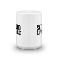 I'm Black And I Pod Mug made in the USA - Thumbnail 5