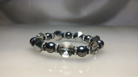 Glass Crystal Bracelet 