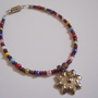 Flower Power Bead Bracelet - Thumbnail 2