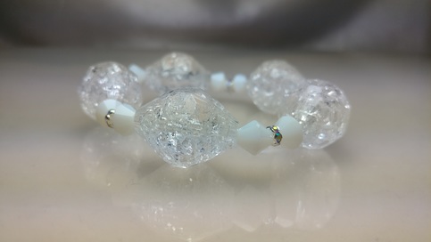 Glass Crystal Bracelet 