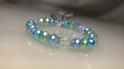 Glass Crystal Bracelet 