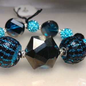 Glass Crystal Bracelet 