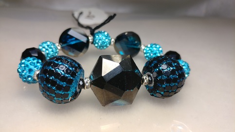 Glass Crystal Bracelet 