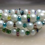 Glass Crystal Bracelet Set - Thumbnail 2