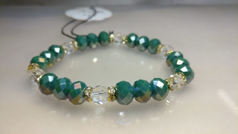 Glass Crystal Bracelet
