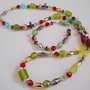 Spring Bud Bead Necklace and Bracelet  - Thumbnail 2
