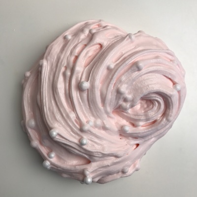 Peaches and Cream Floam!