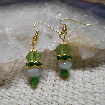 Luck 'o the irish earrings