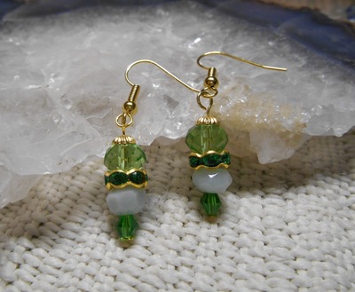 Luck 'O the Irish earrings