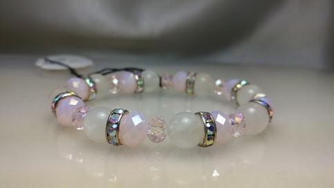 Glass Crystal Bracelet