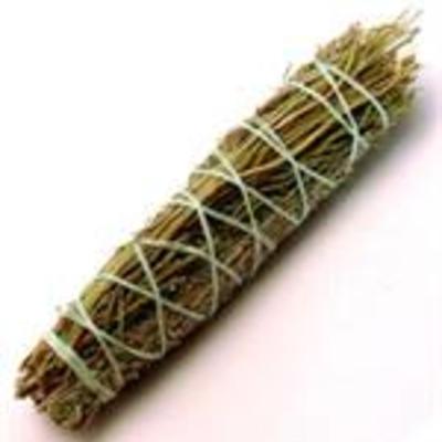 Herb bundle - sage and sweetgrass 7" - Thumbnail 3