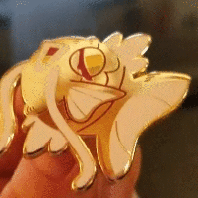 Shiny magikarp enamel pin!