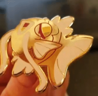 Shiny Magikarp Enamel Pin!