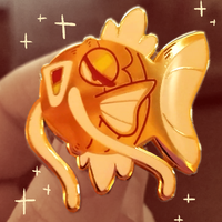 Shiny Magikarp Enamel Pin! - Thumbnail 1
