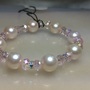 Glass Crystal Bracelet - Thumbnail 1