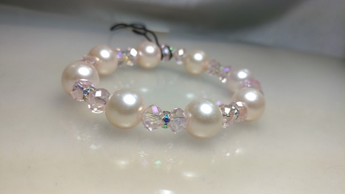 Glass Crystal Bracelet