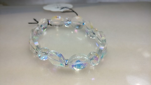 Glass Crystal Bracelet