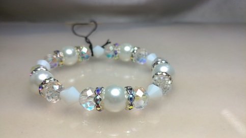 Glass Crystal Bracelet 
