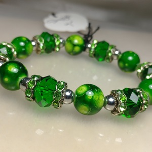 Glass Crystal Bracelet 