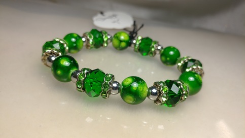 Glass Crystal Bracelet 