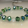 Glass Crystal Bracelet - Thumbnail 2