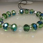 Glass Crystal Bracelet - Thumbnail 3